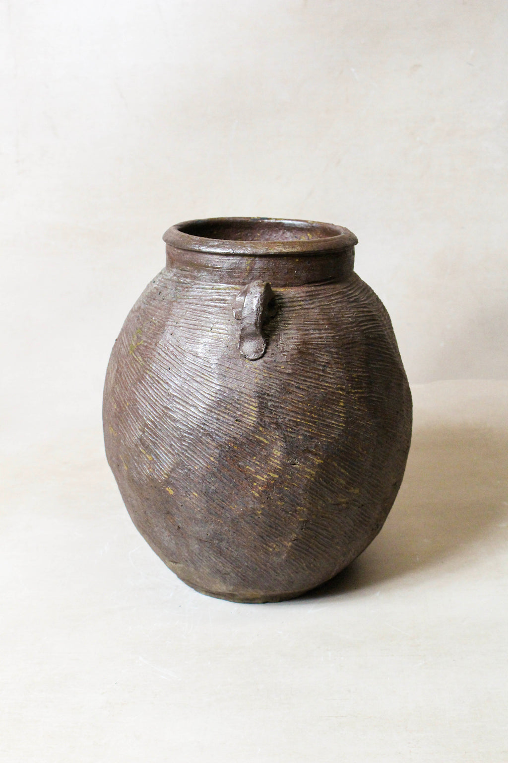 Antique Earthenware Preserve Pots - AEP 17