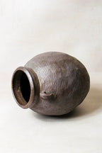 Antique Earthenware Preserve Pots - AEP 17