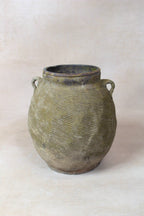 Antique Earthenware Preserve Pot - AEP 18
