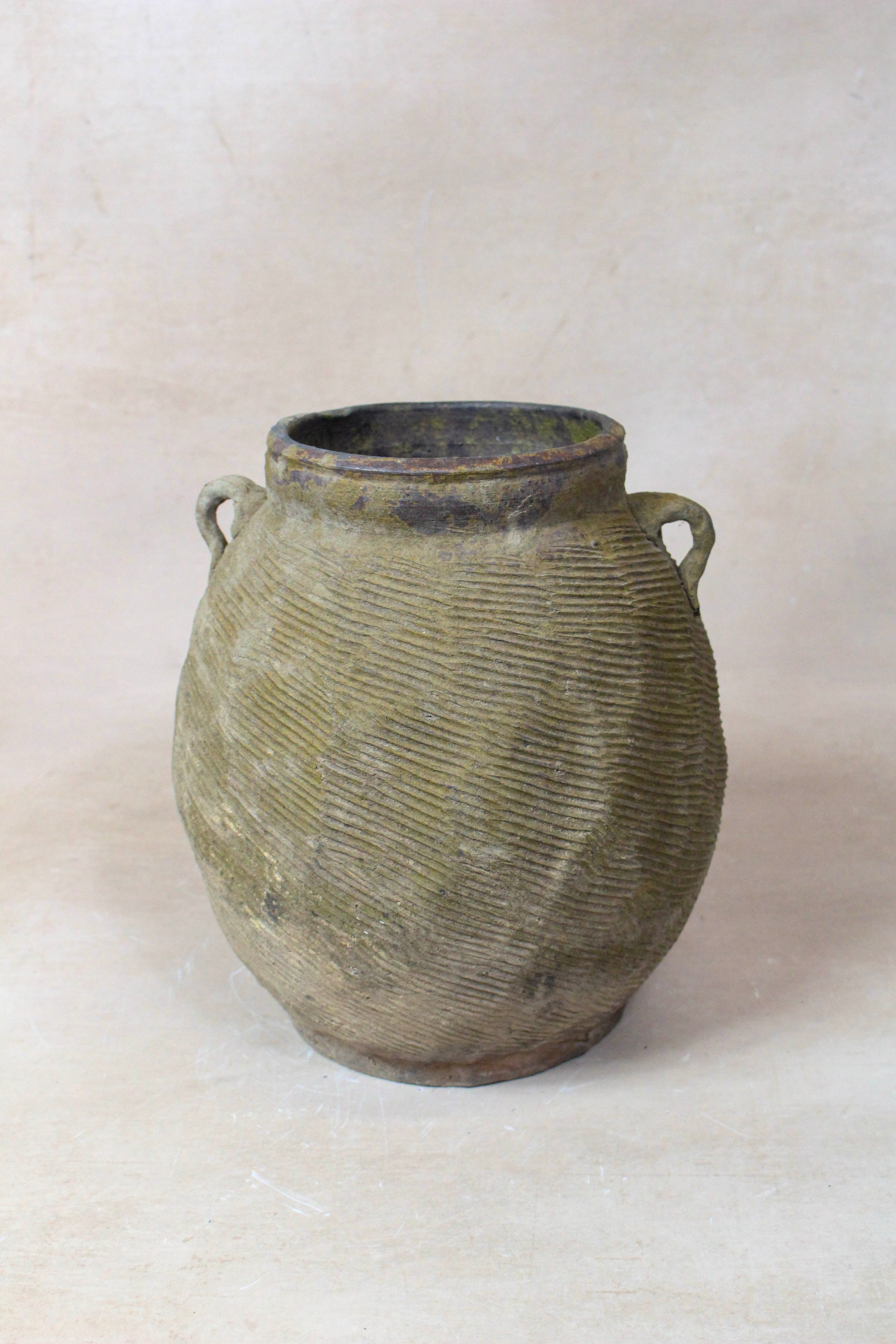 Antique Earthenware Preserve Pot - AEP 18