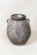 Antique Earthenware Preserve Pots - AEP 19