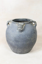 Vintage Lion Ears Dark Pot - DE.36