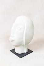 Stone head sculpture by Rizimu Chiwawa Zimbabwe 57.1