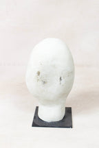 Stone head sculpture by Rizimu Chiwawa Zimbabwe 57.1