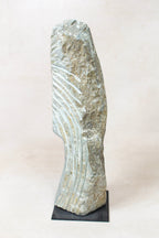 Stone head sculpture by Rizimu Chiwawa Zimbabwe 3112