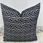 The Couture Cushion - The Black Harrington - Style No. 161