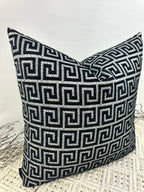 The Couture Cushion - The Black Harrington - Style No. 161