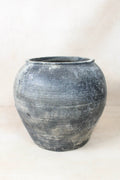 Vintage Grey Pot - 84