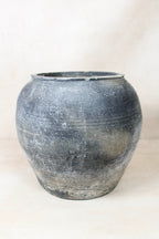 Vintage Grey Pot - 84