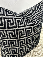 The Couture Cushion - The Black Harrington - Style No. 161