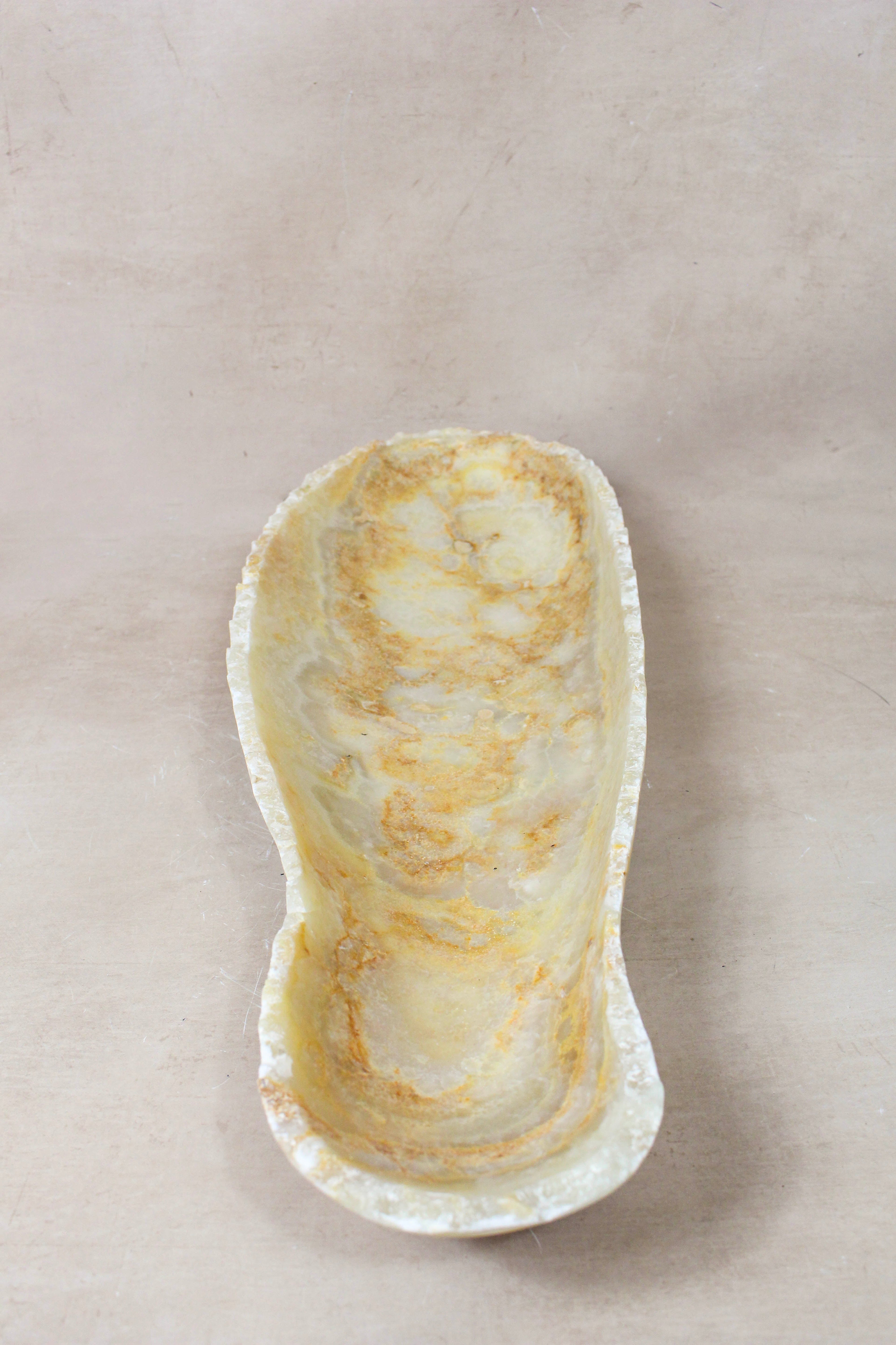 Premium Onyx Bowl Raw Edge POB 20