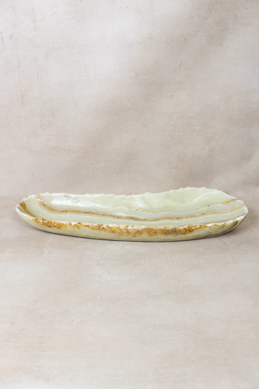 Premium Onyx Bowl Raw Edge POB 21
