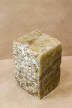 Onyx Side Table Pedestal Raw - Solid - No 4