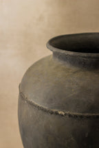 Vintage Black Asian Pots - VB01