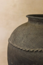 Vintage Black Asian Pots - VB04