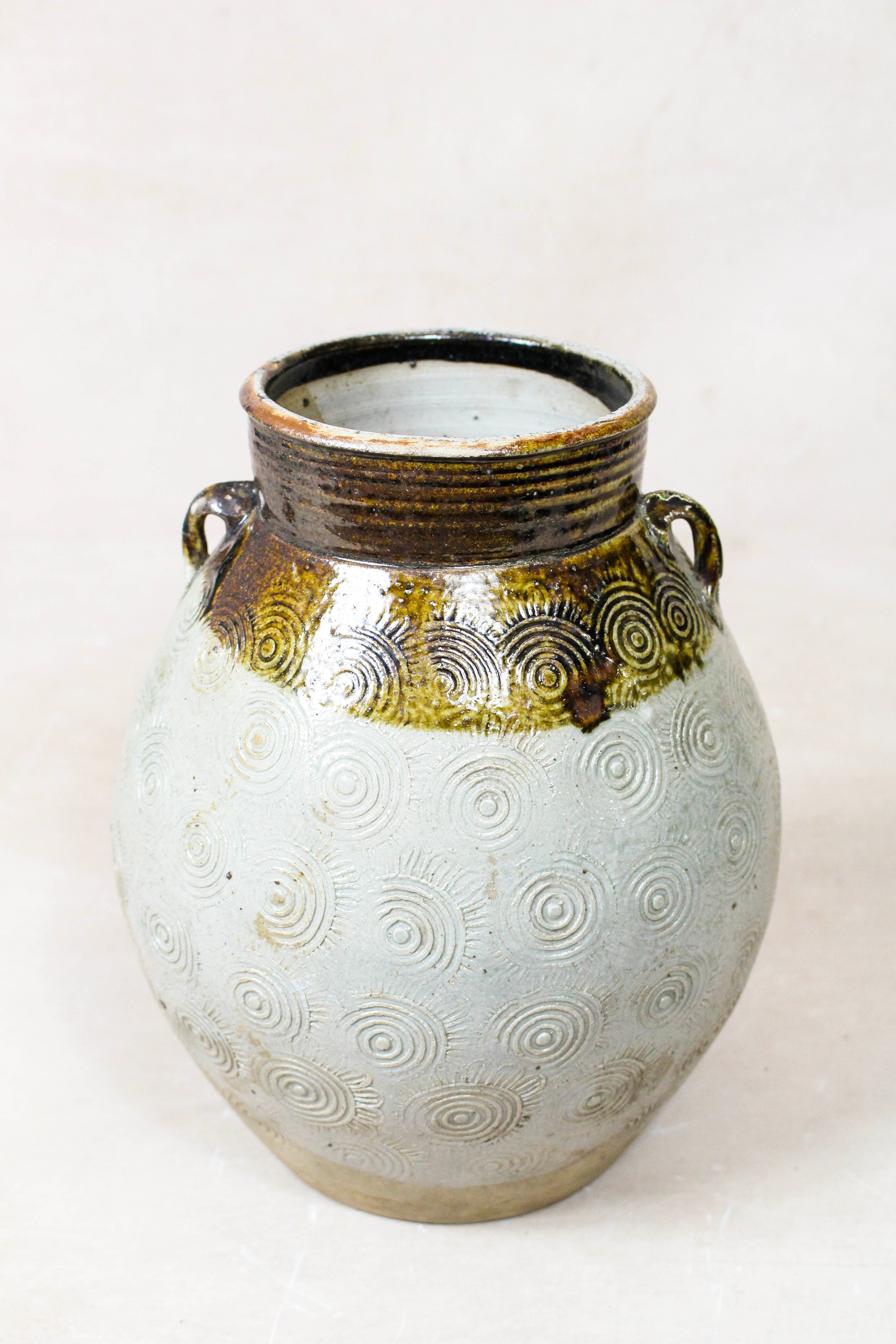 Vintage Glazed Yunnan Pot - YPS16