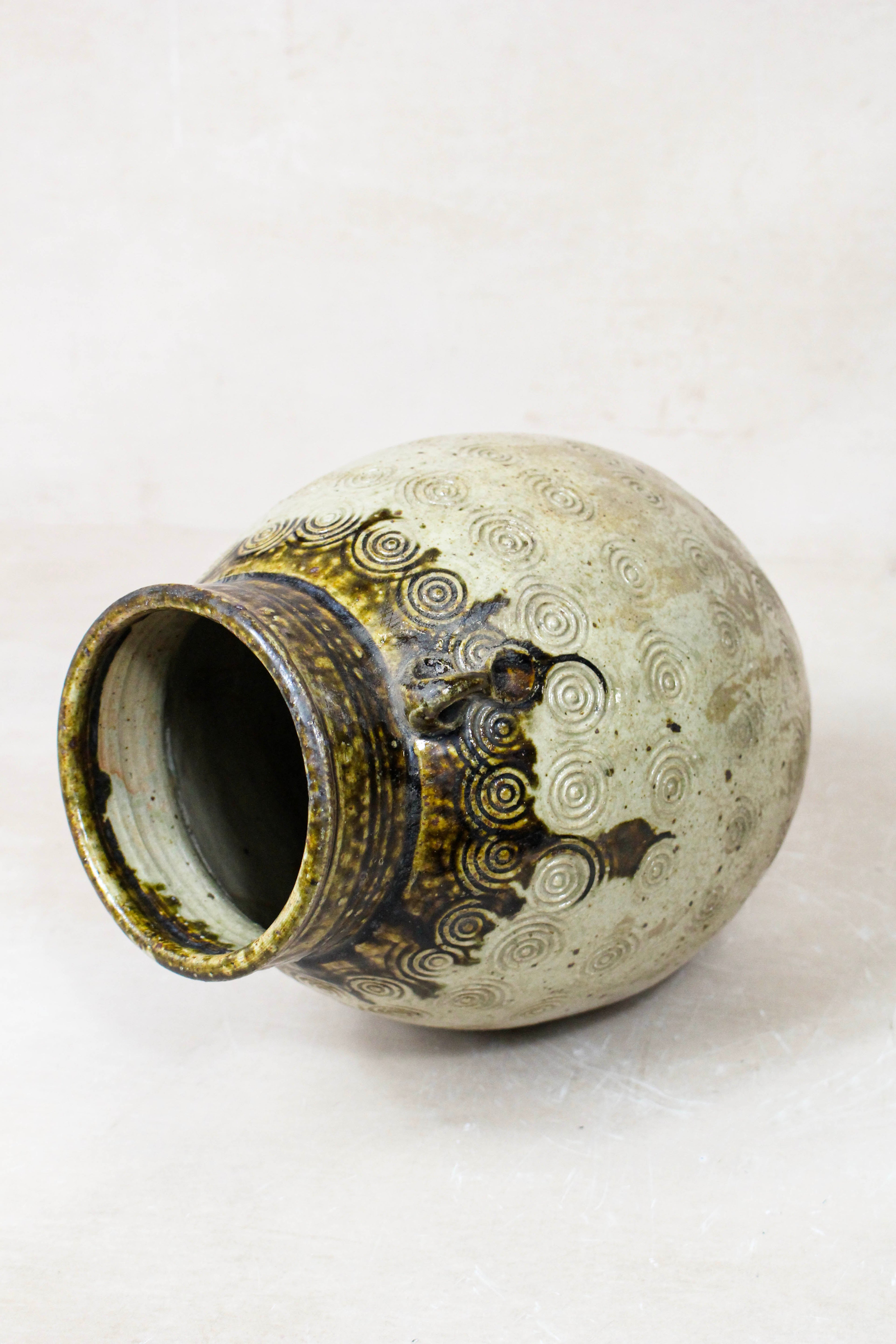 Vintage Glazed Yunnan Pot - YPS18