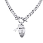 Room 237 Overlook Key Necklace
