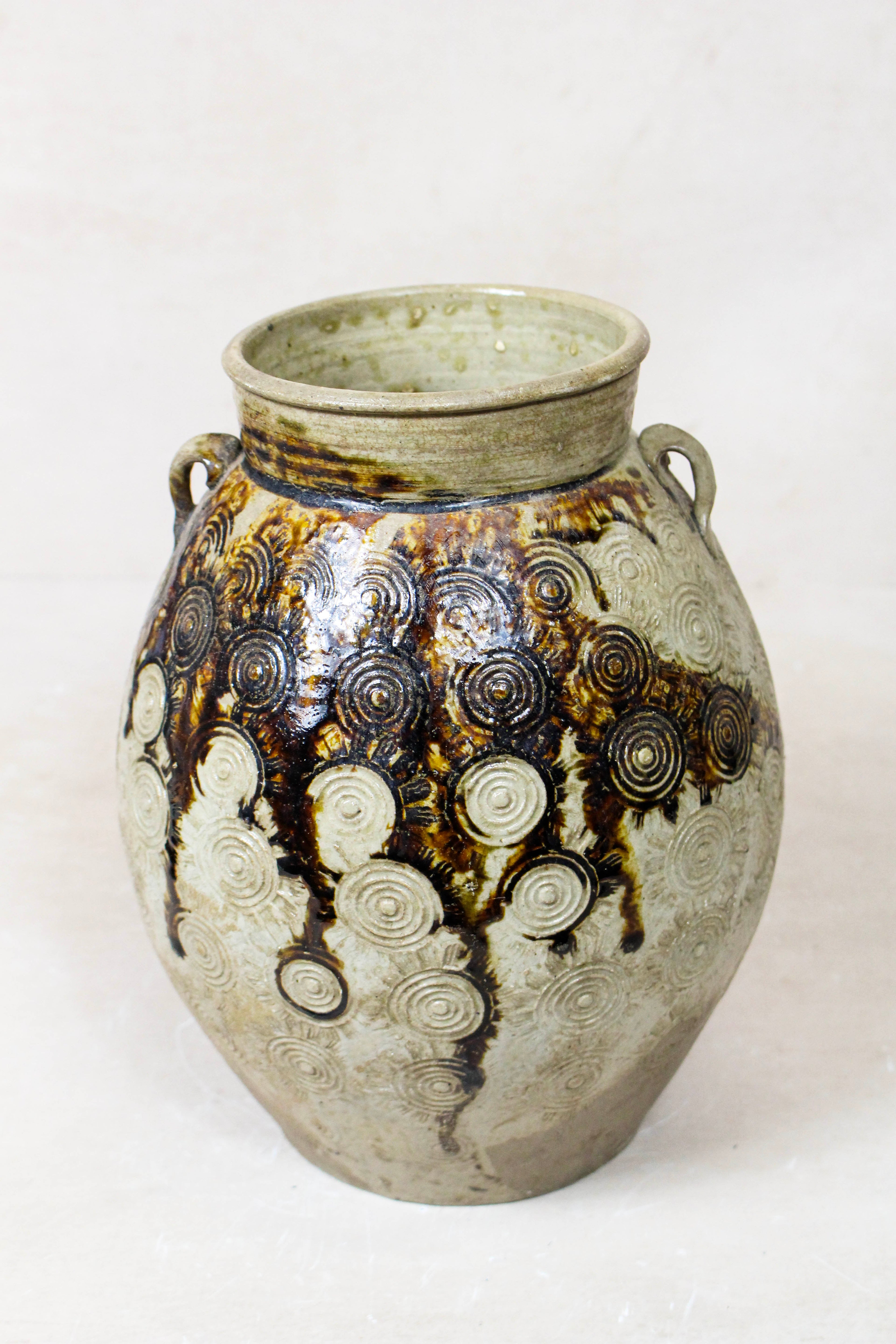 Vintage Glazed Yunnan Pot - YPS19