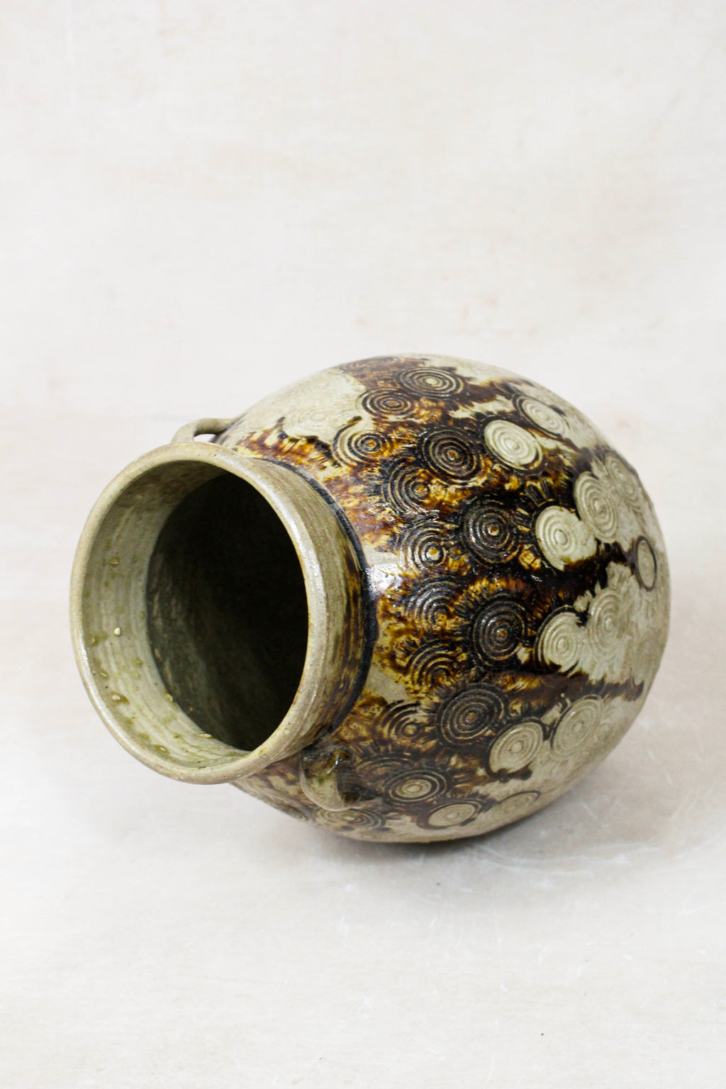Vintage Glazed Yunnan Pot - YPS19
