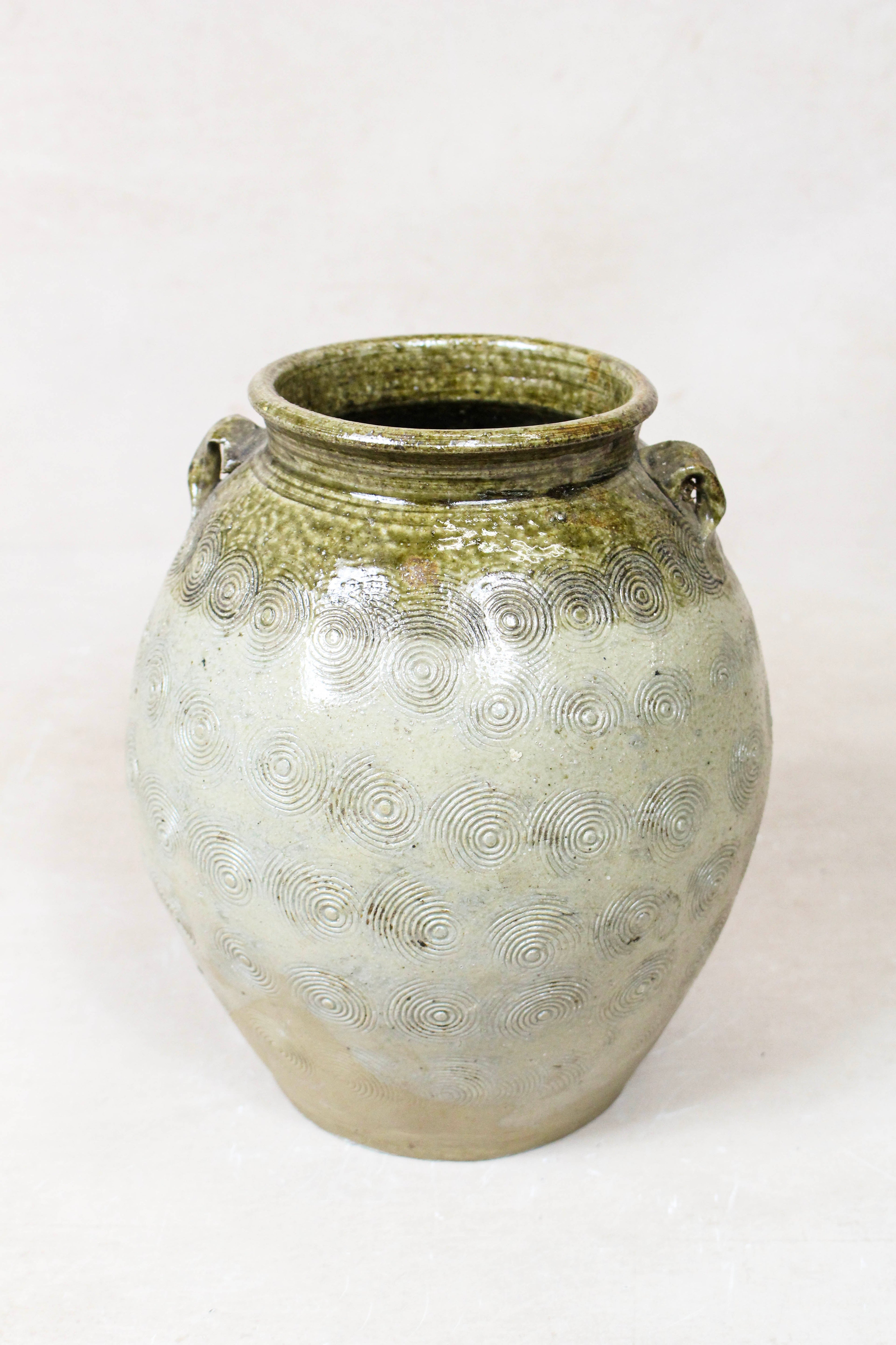 Vintage Glazed Yunnan Pot - YPS21
