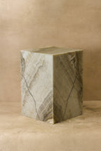 Onyx Side Table Pedestal - Hollow - No 10