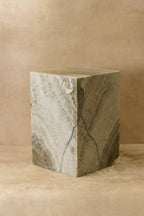 Onyx Side Table Pedestal - Hollow - No 10