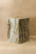 Onyx Side Table Pedestal - Hollow - No 11