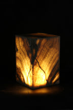 Onyx Side Table Pedestal - Hollow - No 10