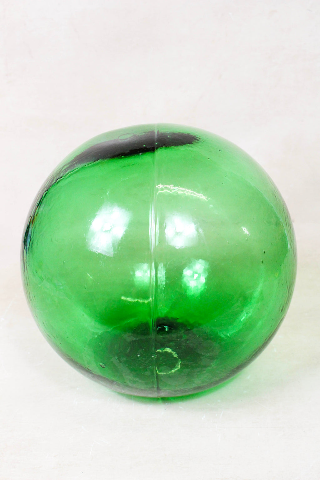 Antique Large Hand Blown Glass Buoy GB2