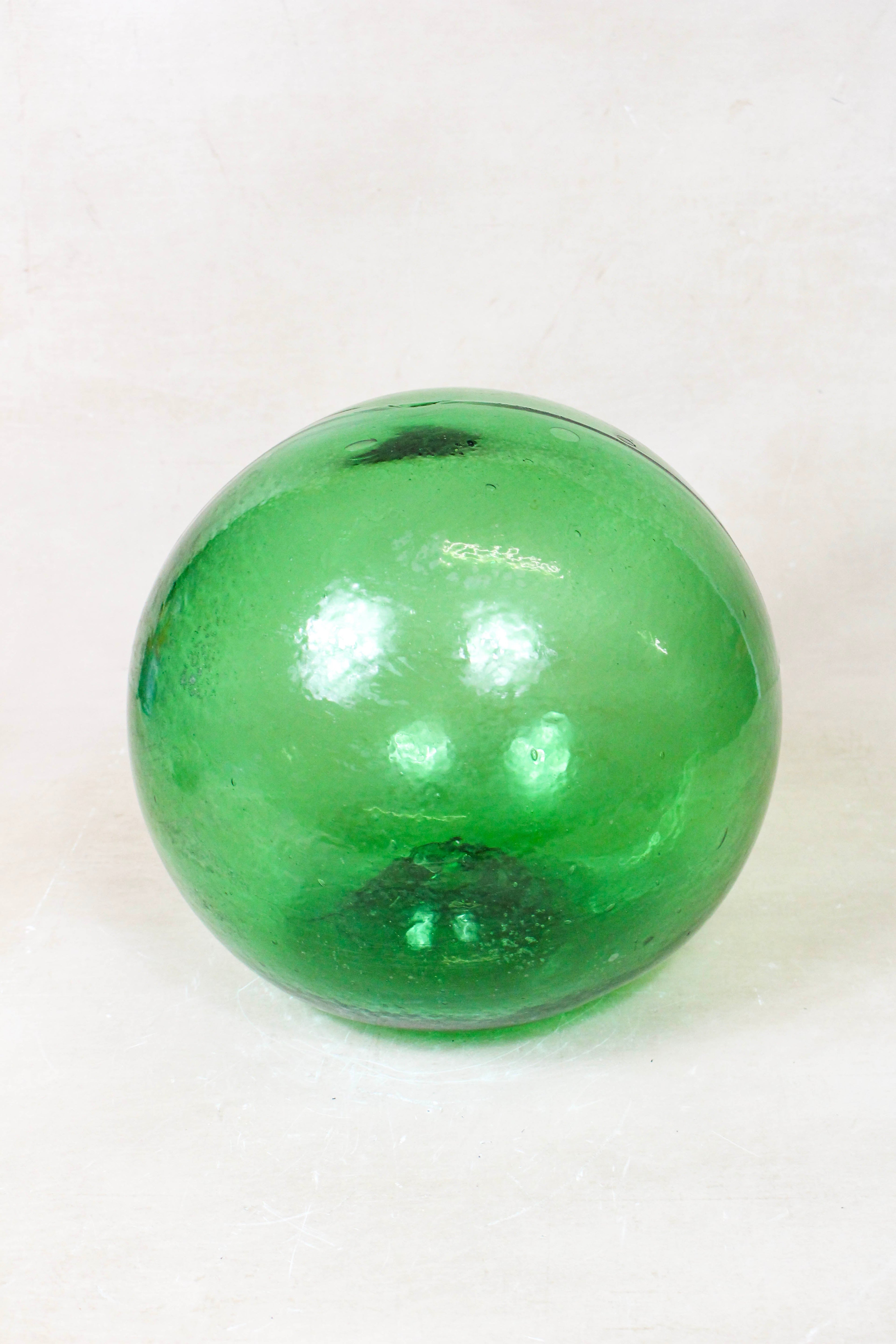 Antique Large Hand Blown Glass Buoy GB4