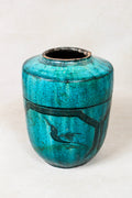 Vintage Emerald Green Pot - EGP 13