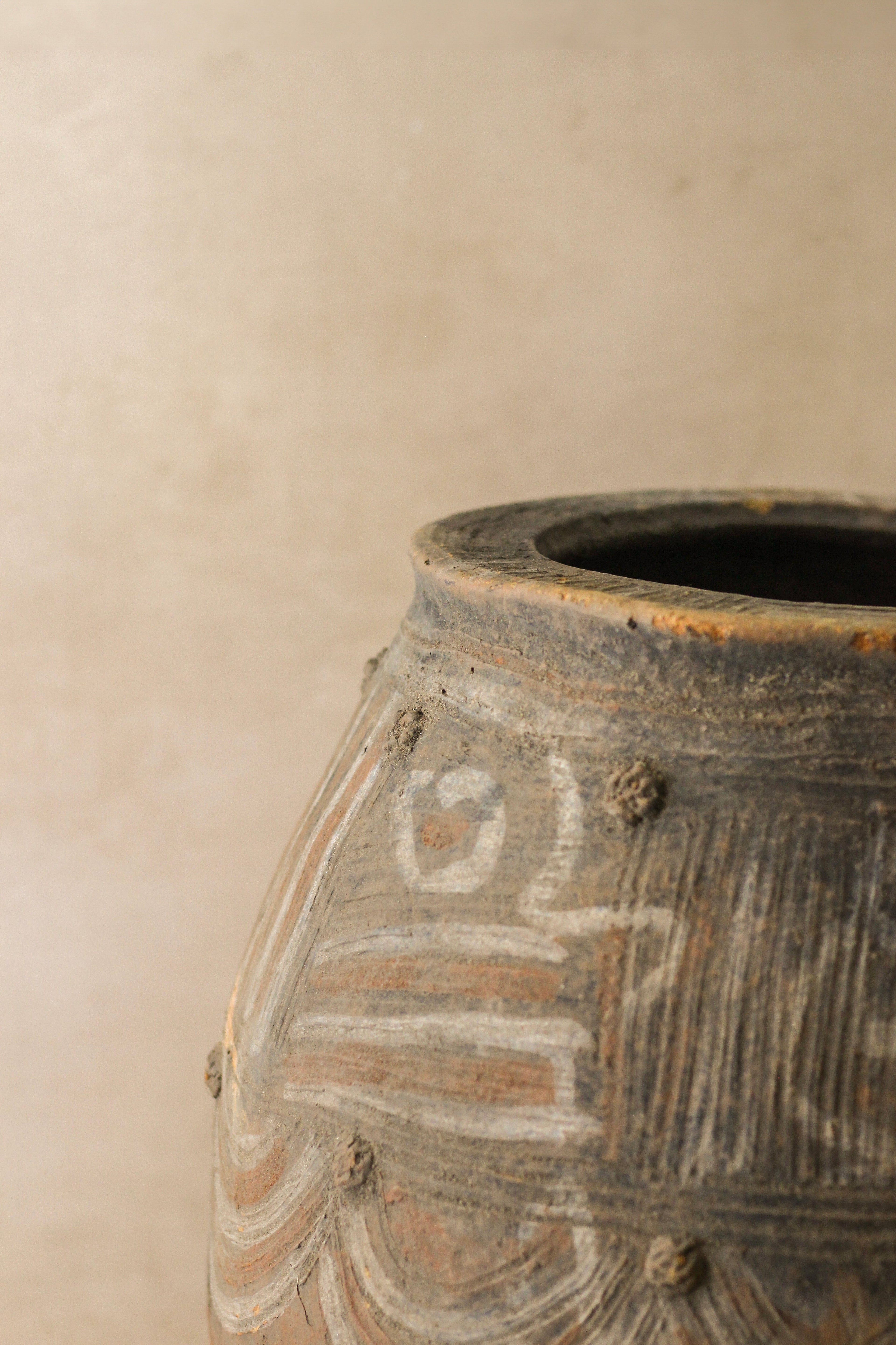 Vintage Nupe Pot - 2.1