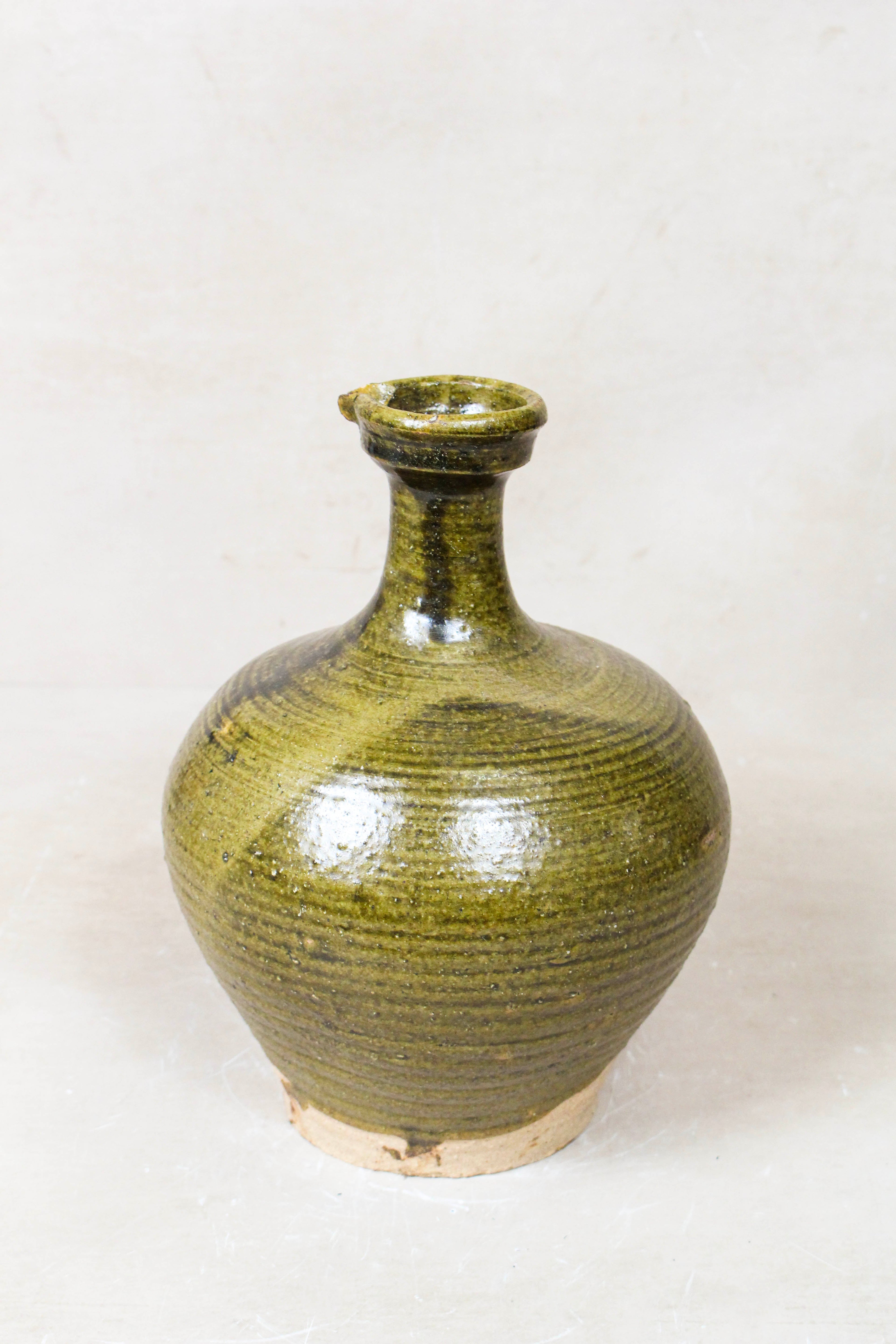 Glazed Bottle Vase - GV33