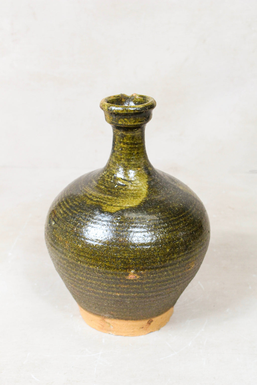 Glazed Bottle Vase - GV34