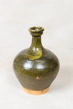 Glazed Bottle Vase - GV34