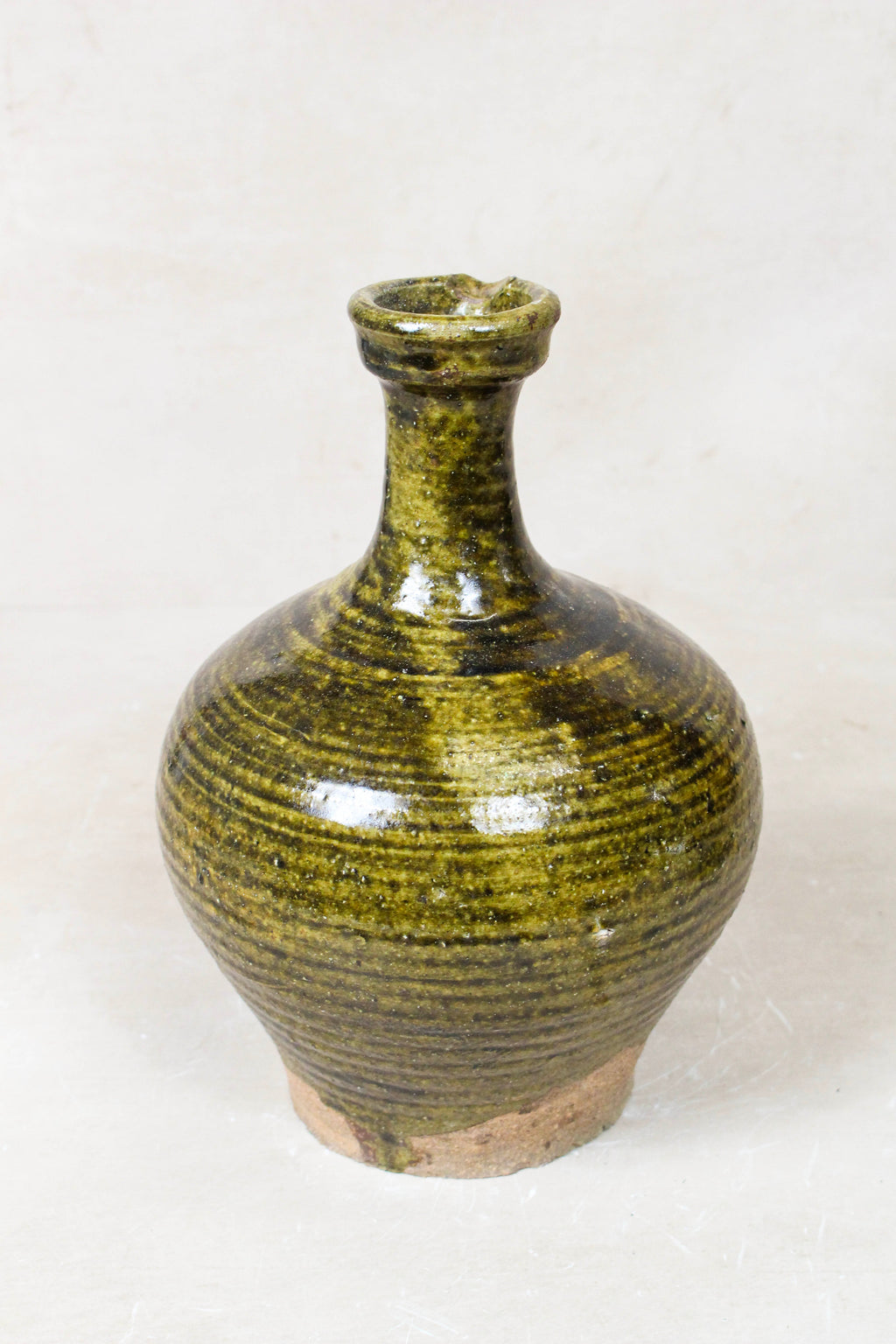Glazed Bottle Vase - GV36