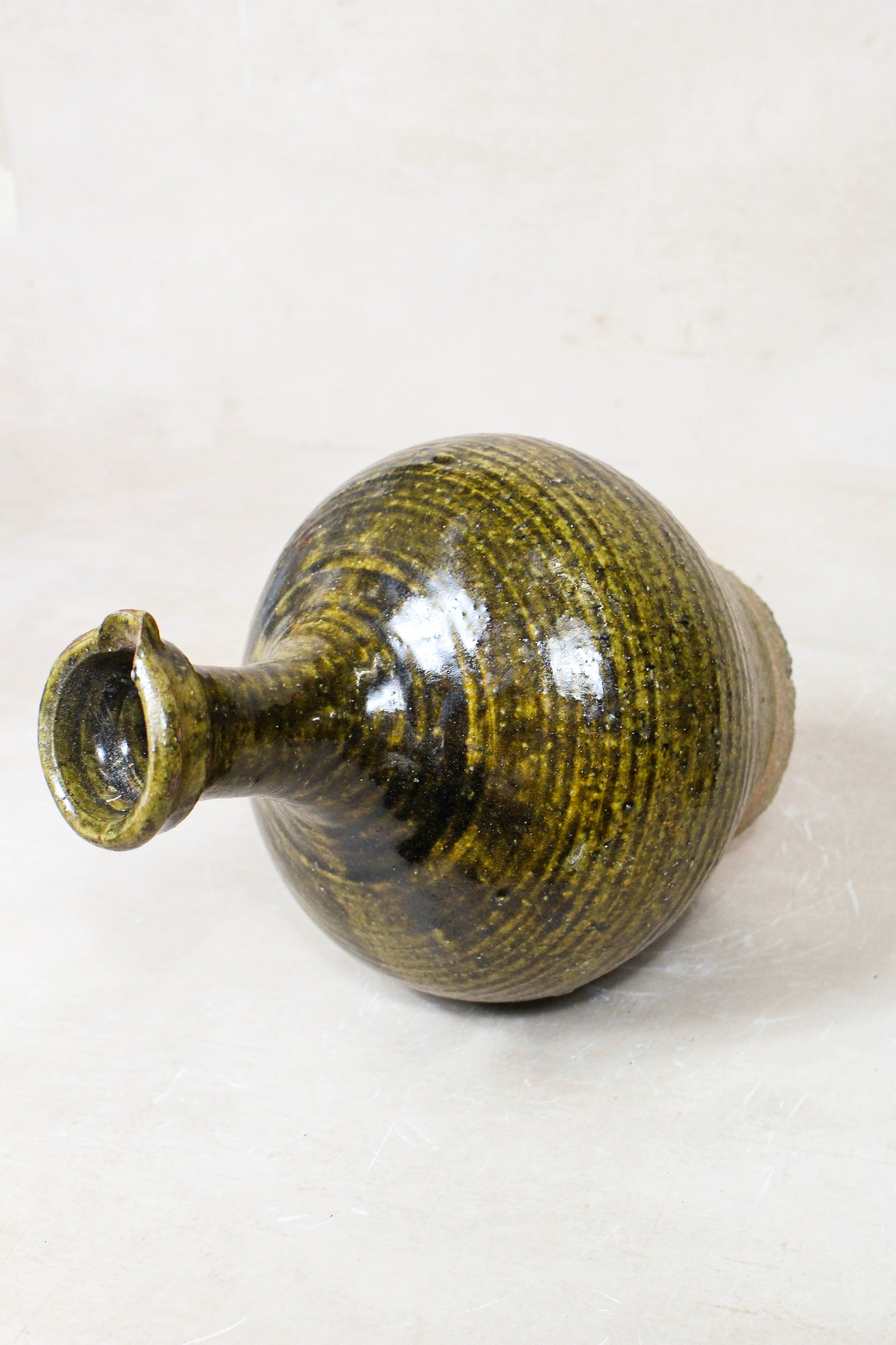 Glazed Bottle Vase - GV36