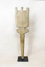 Tuareg tent peg sculpture - 55.1