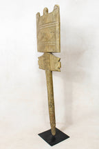 Tuareg tent peg sculpture - 55.2