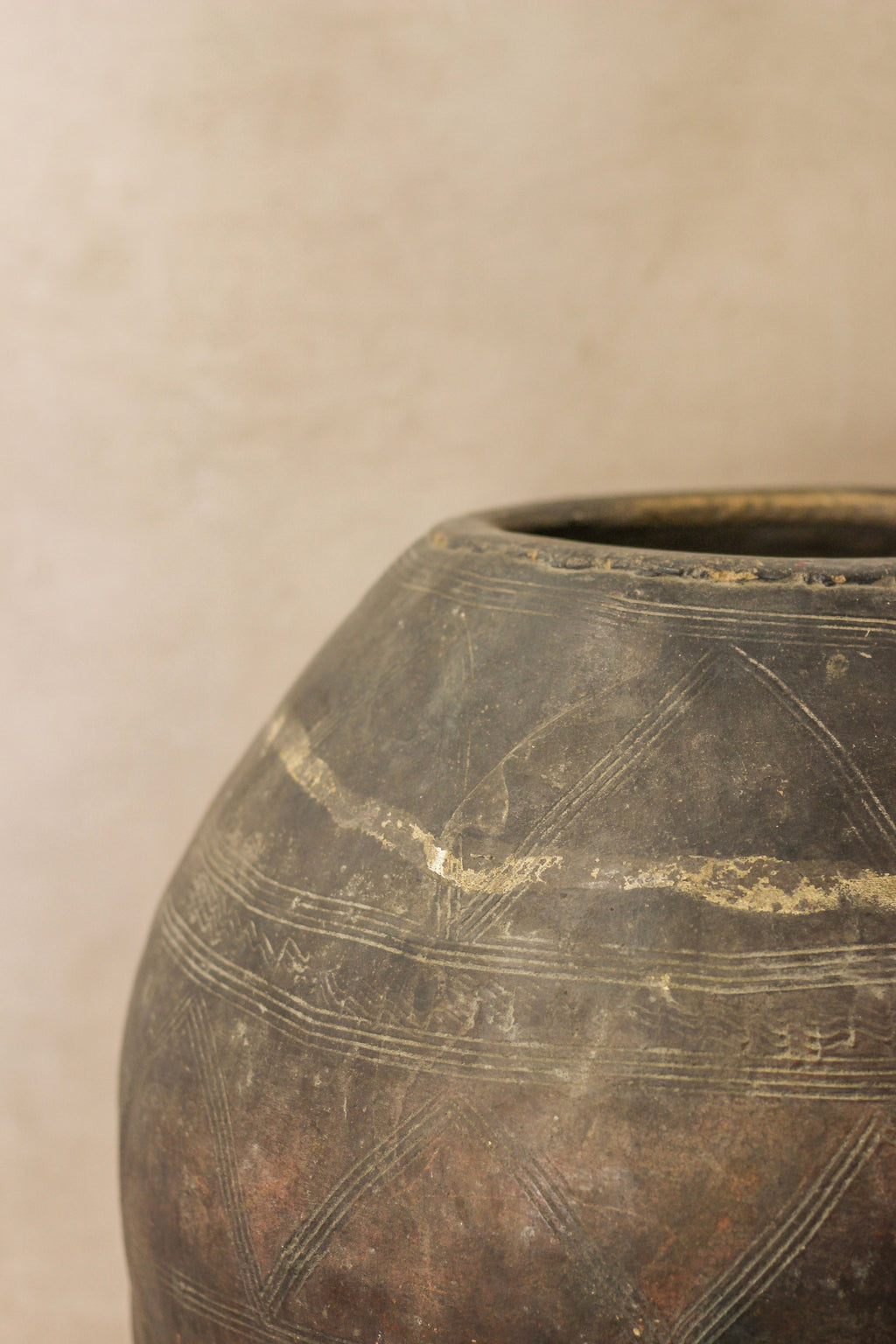 Vintage Nupe Pot - 2.4