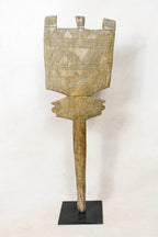 Tuareg tent peg sculpture - 55.3