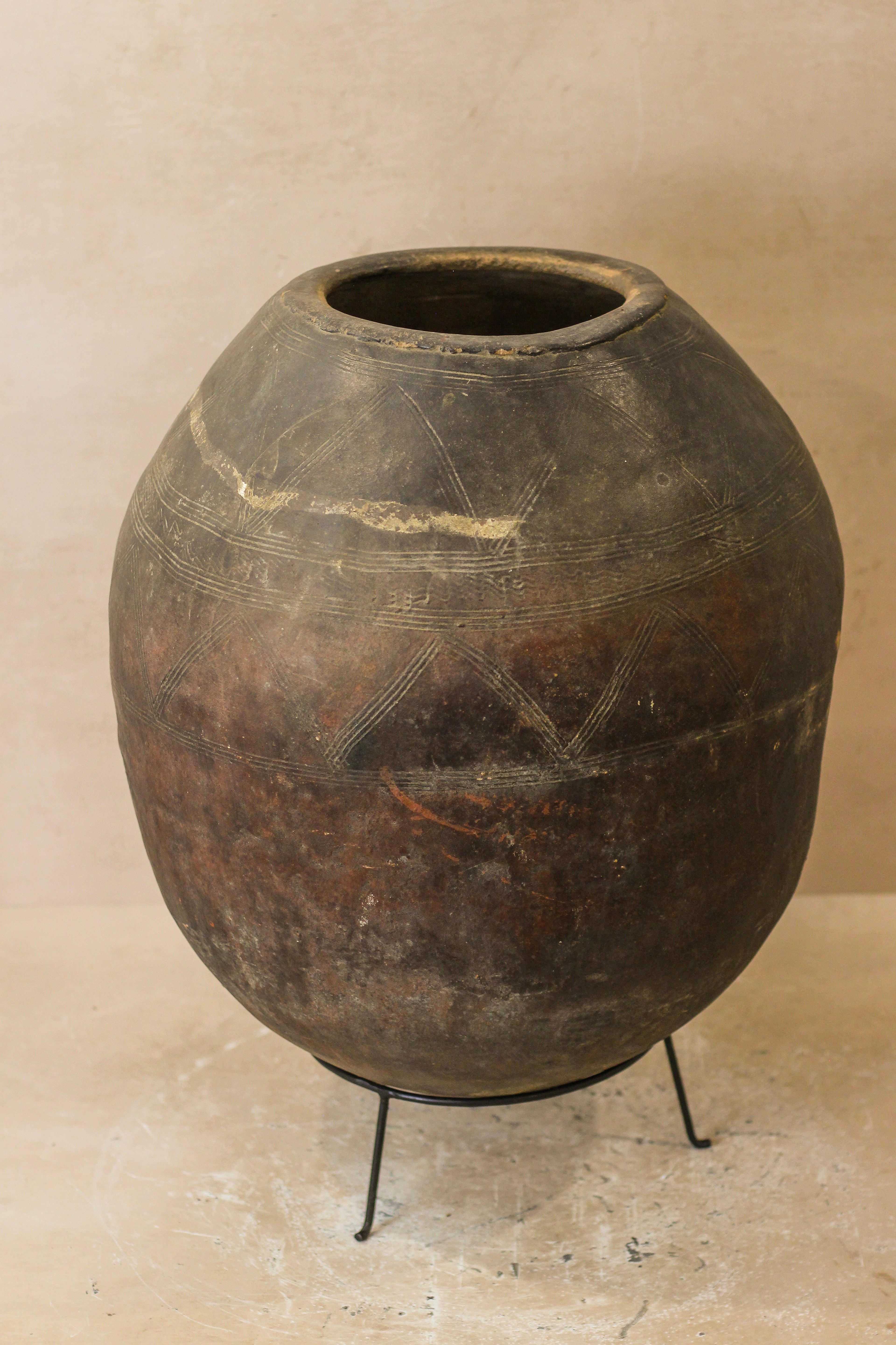 Vintage Nupe Pot - 2.4