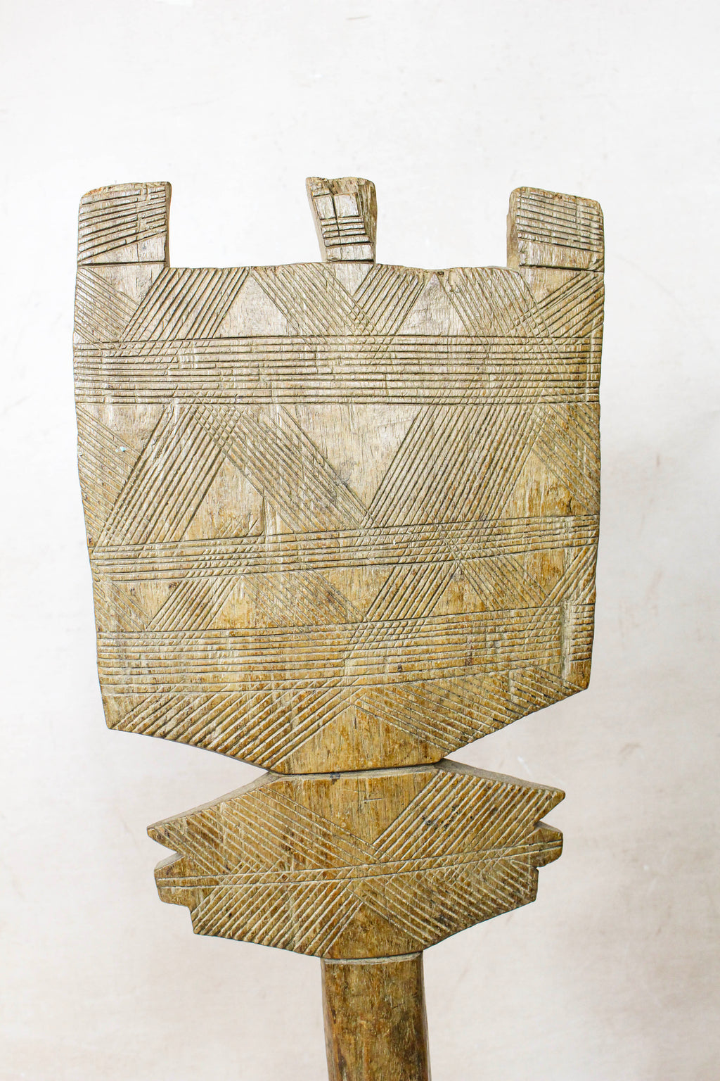 Tuareg tent peg sculpture - 55.3