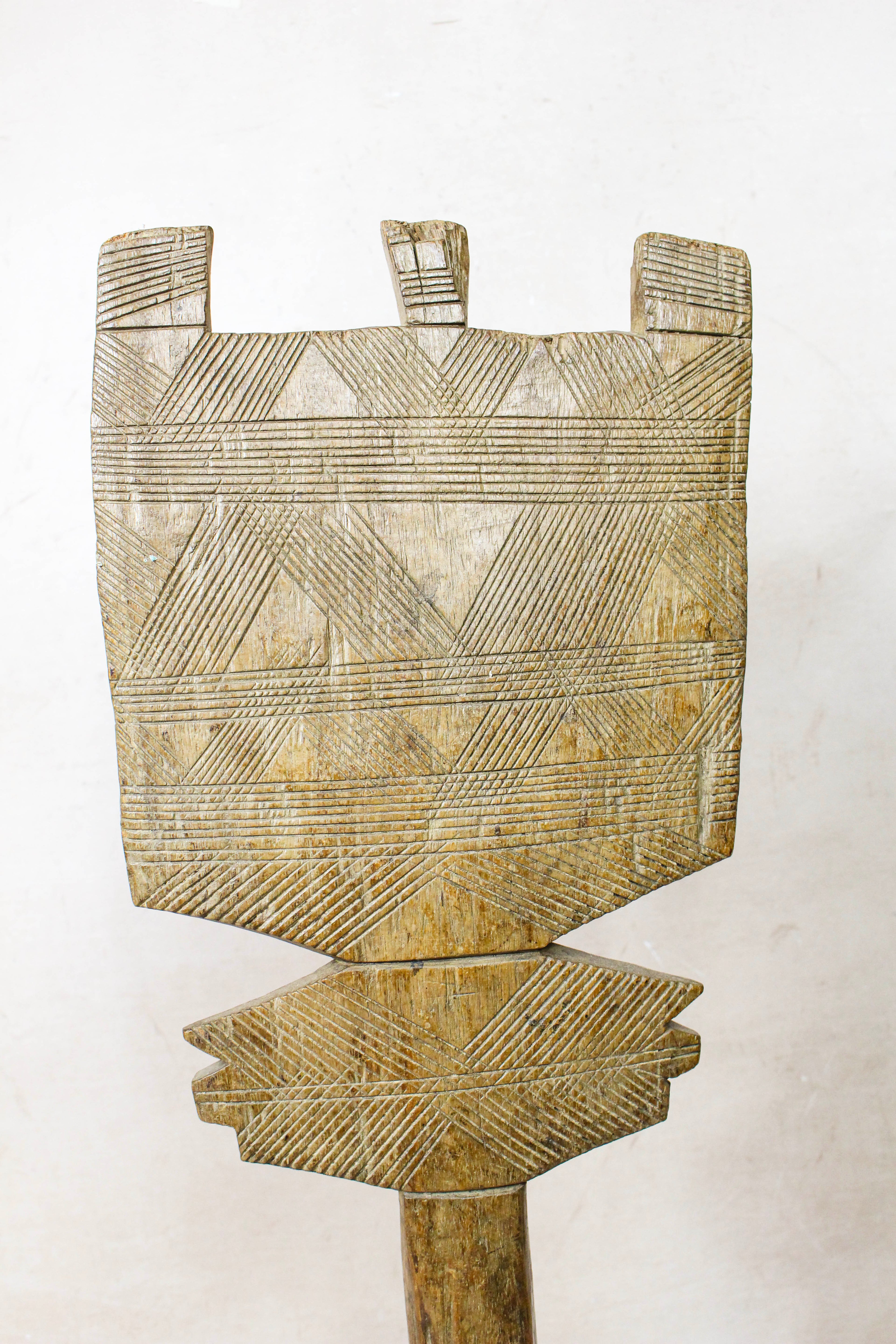 Tuareg tent peg sculpture - 55.3
