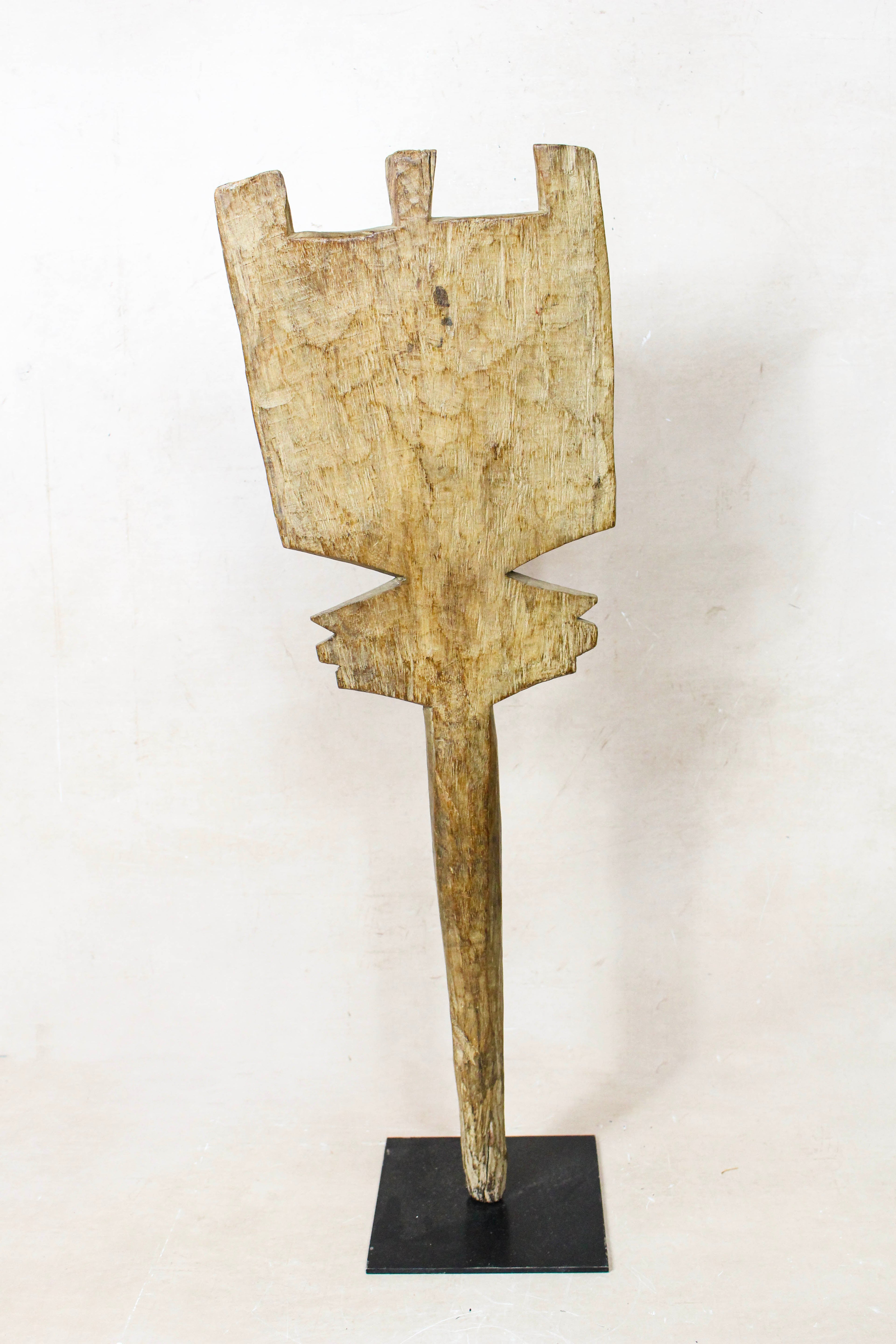 Tuareg tent peg sculpture - 55.3