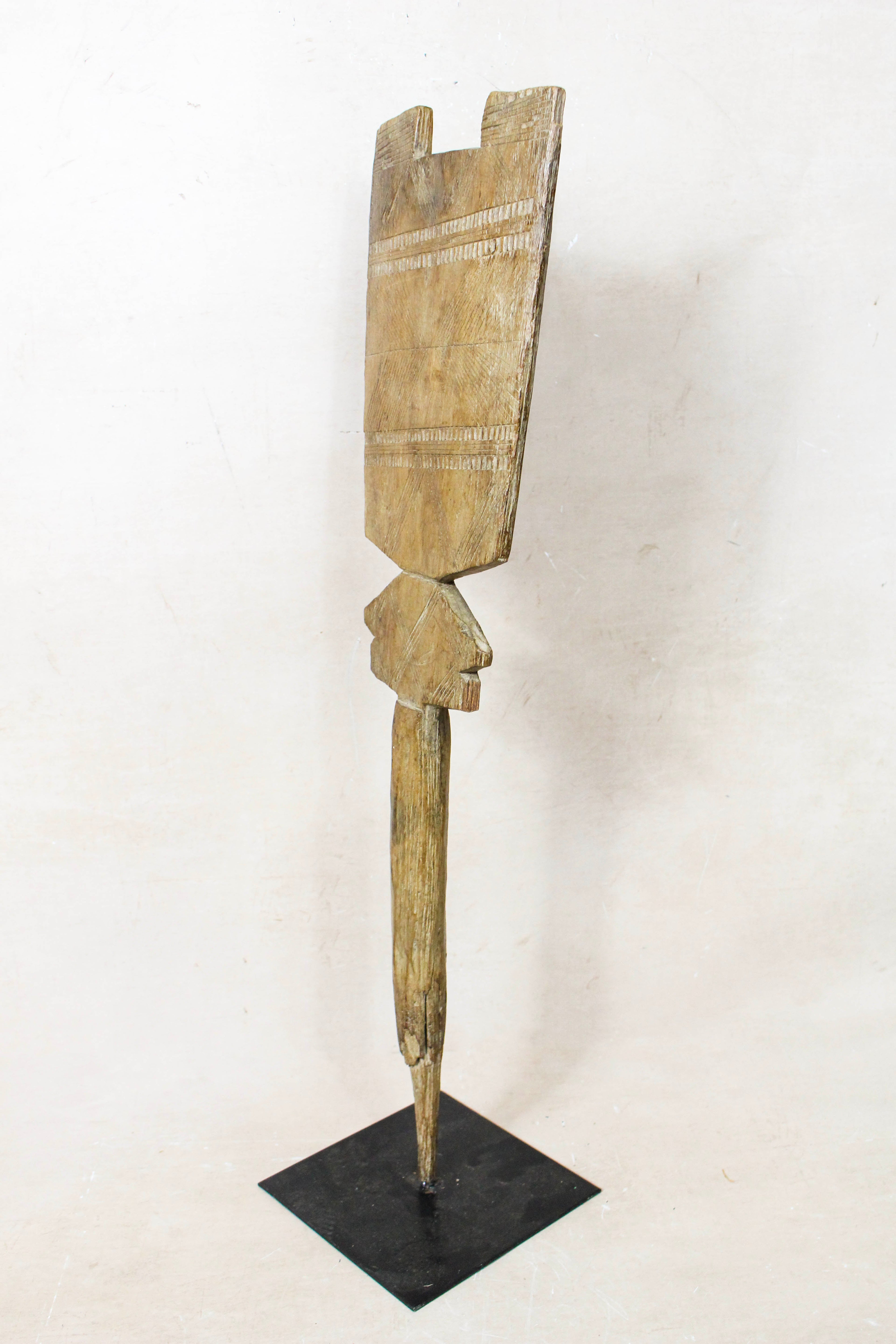 Tuareg tent peg sculpture - 55.4