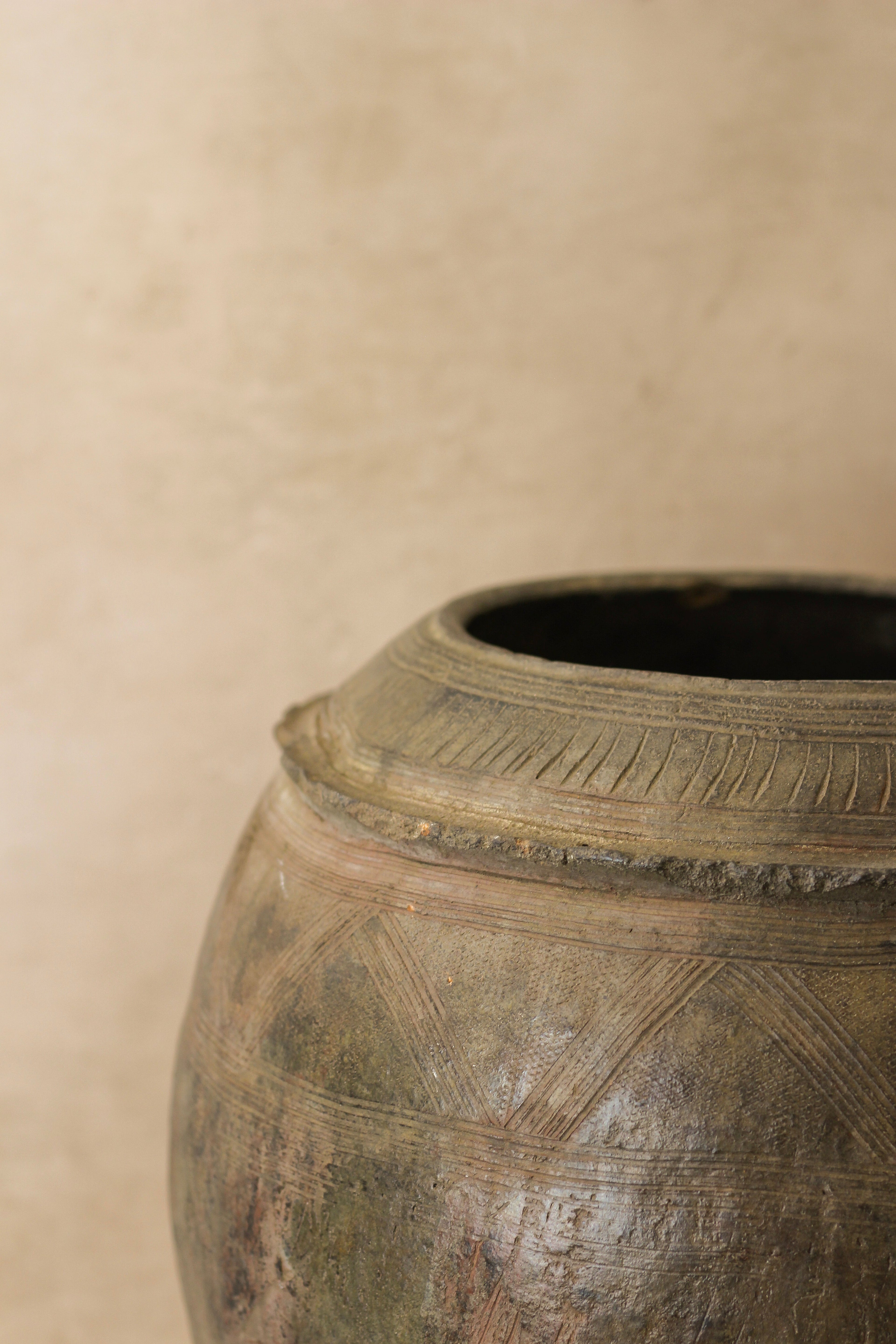 Vintage Nupe Pot - 6.1