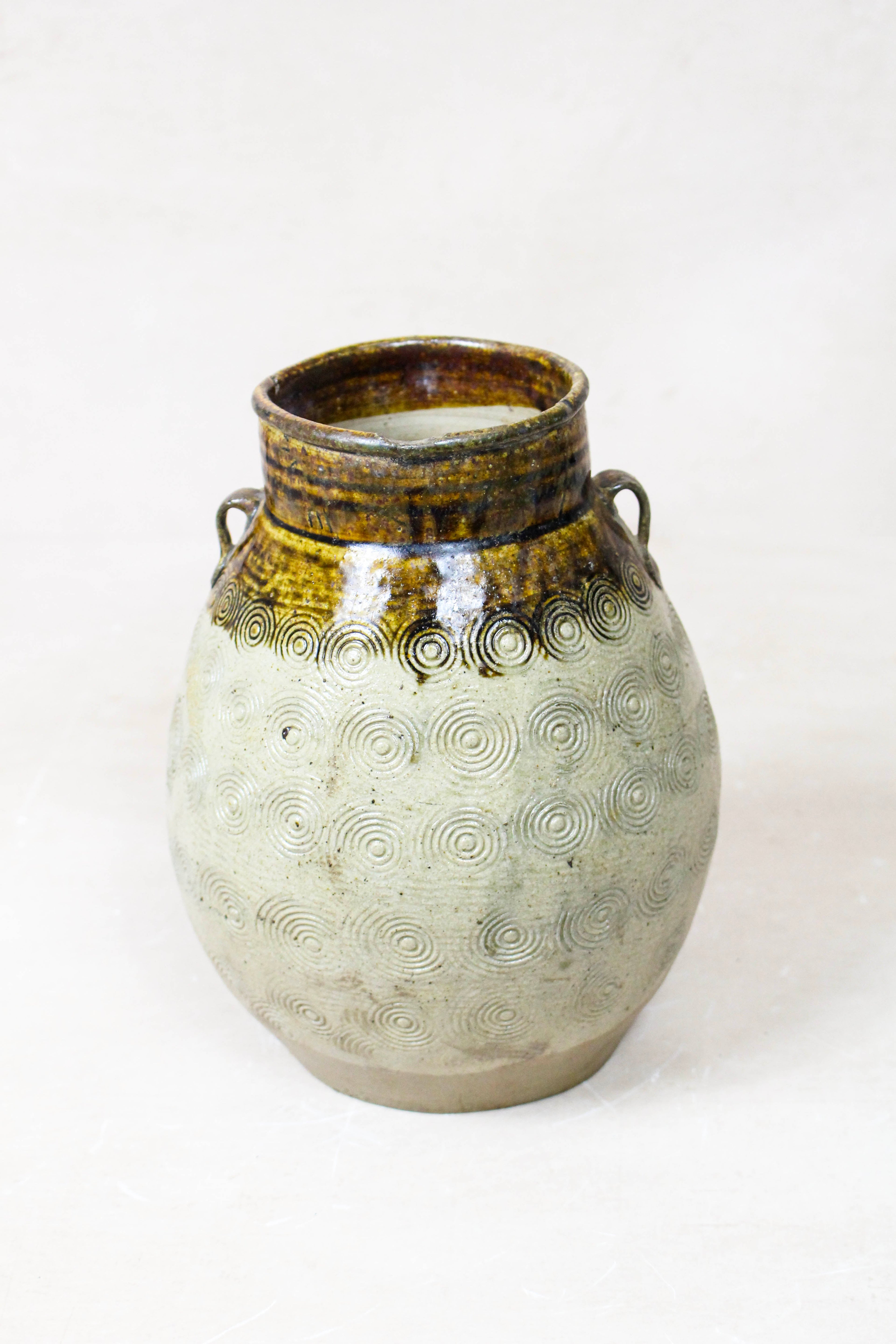 Vintage Glazed Yunnan Pot - YPS23