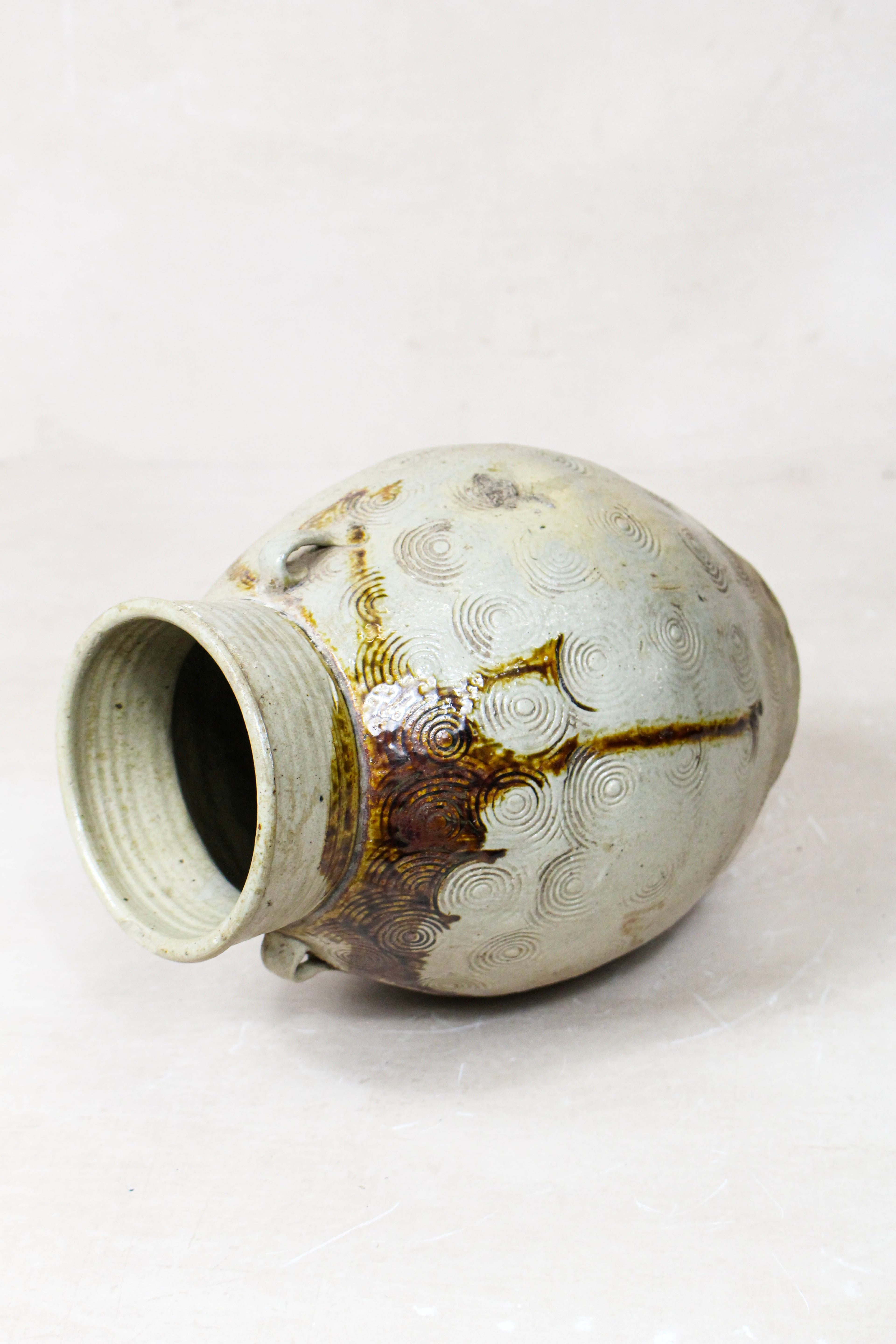Vintage Glazed Yunnan Pot - YPS24